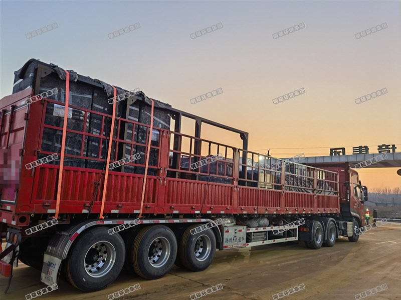 中联淮安项目设备发货